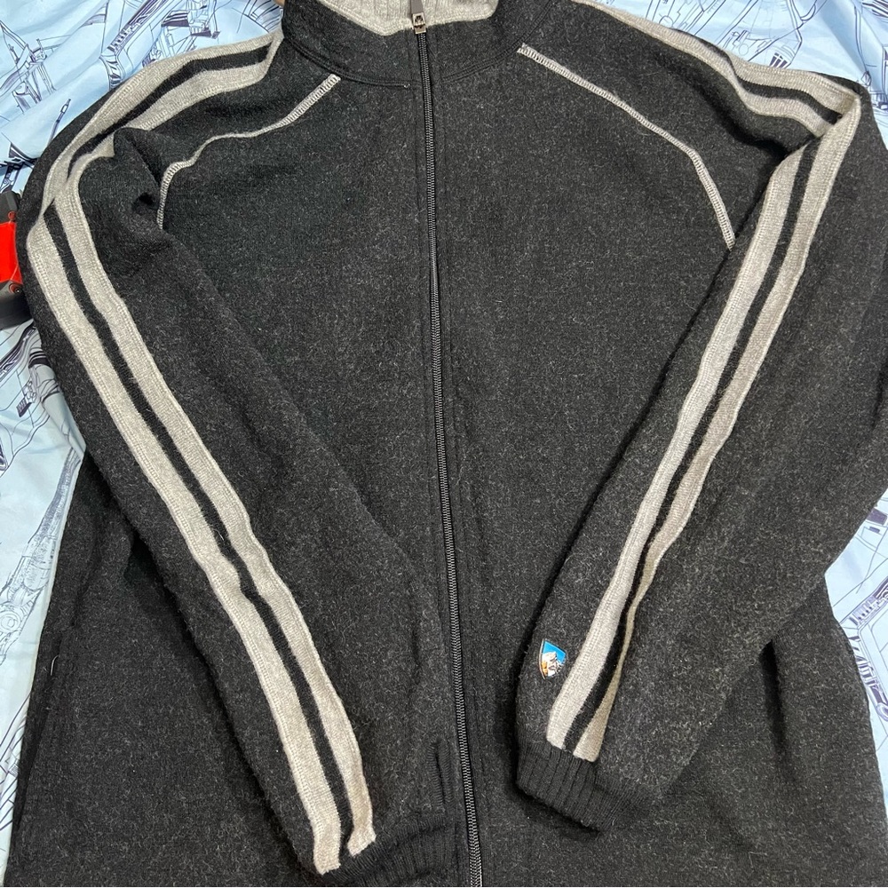Kuhl Wool Sweater Jacket - Picture 6 of 9